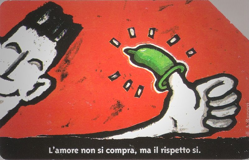 Campagna Prevenzione AIDS - Il rispetto