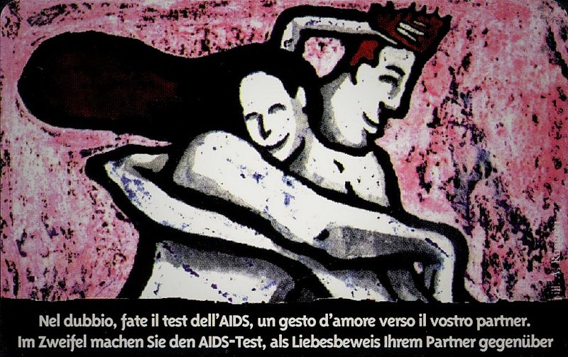 Campagna Prevenzione AIDS - Il test (Alto Adige)