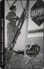 Il lavoro - Operaio Guardafili Anni 50