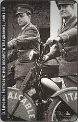 Il lavoro - Fattorini Recapito Telegrammi Anni 50